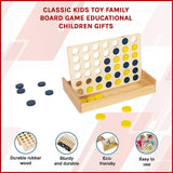 Classic Kids Toy Family Board Game Educational Children Gifts - Side View