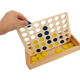 Classic Kids Toy Family Board Game Educational Children Gifts - Close-Up Angle