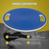 Wobble Board Balance Cushion Gym Core Exercise - Low Angle
