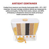 6 Grids Dispenser Storage Container Rice Cereal Beans Grain