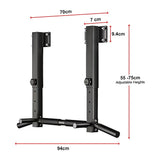 Ceiling Wall Joist Mount Pull Up Bar Chin Up Gym - Extra Image