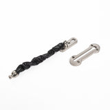 Door Chain Lock Anti-Theft Security Guard Bolt Latch - 45-Degree Angle