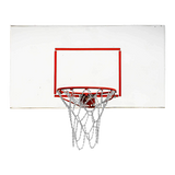Heavy Duty Metal Pro Basketball Net Highly Durable Chain - Top-Down View