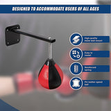 Speed Bag Boxing Punching Bag Wall Mount Reflex Training - Extra Image