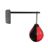 Speed Bag Boxing Punching Bag Wall Mount Reflex Training - Close-Up Angle