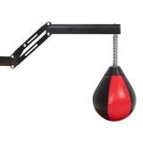 Speed Bag Punching Boxing Bag Wall Mount Reflex Training - 45-Degree Angle