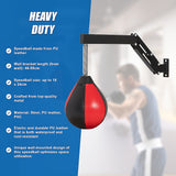 Speed Bag Punching Boxing Bag Wall Mount Reflex Training - Extra Image