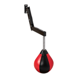 Speed Bag Punching Boxing Bag Wall Mount Reflex Training - Close-Up Angle