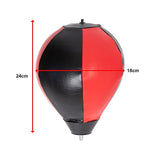 Speed Bag Punching Boxing Bag Wall Mount Reflex Training - Extra Image