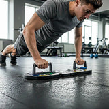 Push Up Board Rack System 13-in-1 Body Building Exercise Workout Tools - Extra Image