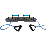 Push Up Board Rack System 13-in-1 Body Building Exercise Workout Tools - Top-Down View
