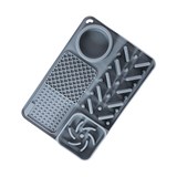 Pet Licking Mat Bite Resistant Non-Slip Slow Feeder - Top-Down View