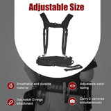 Electronics Accessories Bundle Waistband Shoulders Strap Kit SLR/DSLR Cameras - Extra Image