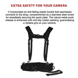 Electronics Accessories Bundle Waistband Shoulders Strap Kit SLR/DSLR Cameras - Extra Image