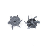 2x Dog Bowl Slow Feeder Insert - Top-Down View
