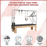 Pilates Trapeze Table Home Gym Train Equipment Machine