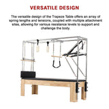 Pilates Trapeze Table Home Gym Train Equipment Machine - Extra Image