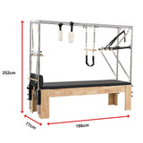 Pilates Trapeze Table Home Gym Train Equipment Machine - Extra Image
