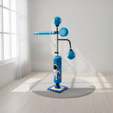 Kids Boxing Punching Fitness - Front View