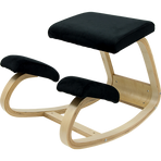 Kneeling Office Chair Ergonomic Rocking Posture Improving Stool, image 4