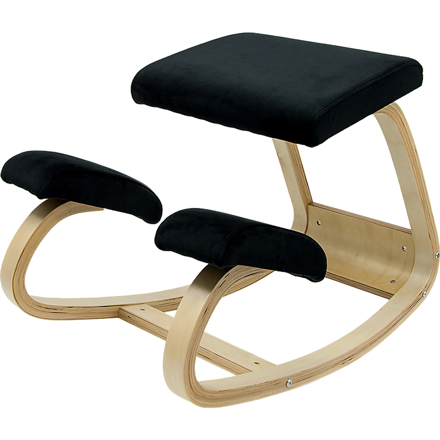Kneeling Office Chair Ergonomic Rocking Posture Improving Stool, image 4