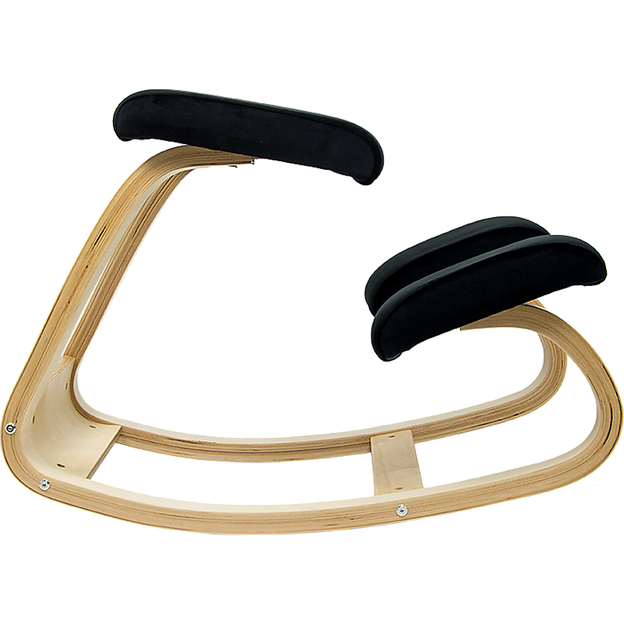 Kneeling Office Chair Ergonomic Rocking Posture Improving Stool, image 5