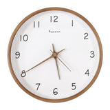 10 Clock Wooden Modern Wall Art