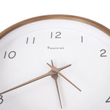 10 Clock Wooden Modern Wall Art