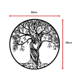 Tree Life Wall Decoration Metal Tree Wall Sculpture - Extra Image
