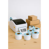 All Sizes Premium Quality Barcode POS, Label, Sticker, Price tag, Direct Thermal - Side View