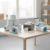 All Sizes Premium Quality Barcode POS, Label, Sticker, Price tag, Direct Thermal - 45-Degree Angle