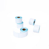 All Sizes Premium Quality Barcode POS, Label, Sticker, Price tag, Direct Thermal - Close-Up Angle