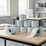 All Sizes Premium Quality Barcode POS, Label, Sticker, Price tag, Direct Thermal - Front View