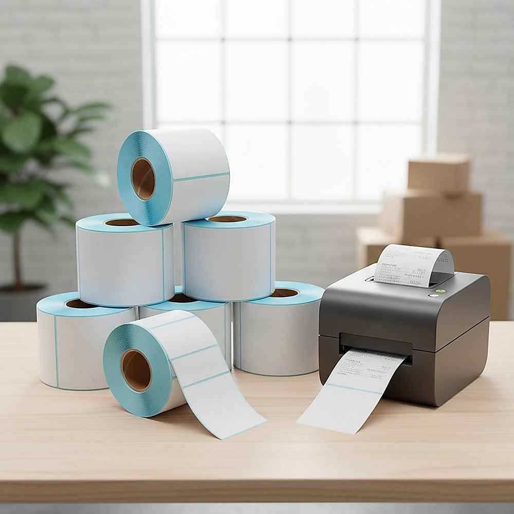 All Sizes Premium Quality Barcode POS, Label, Sticker, Price tag, Direct Thermal