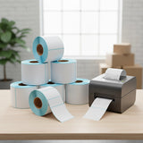 All Sizes Premium Quality Barcode POS, Label, Sticker, Price tag, Direct Thermal - 45-Degree Angle