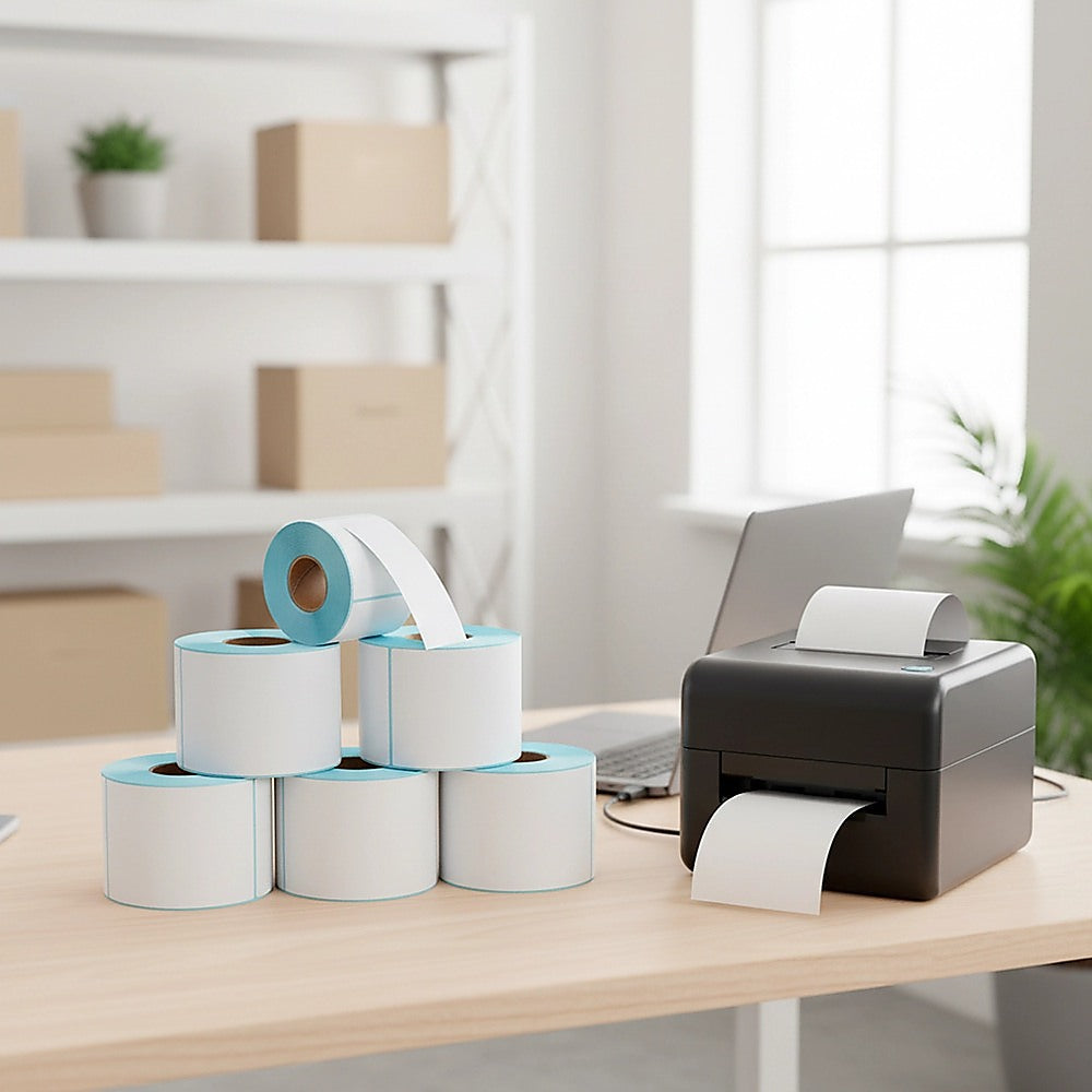 All Sizes Premium Quality Barcode POS, Label, Sticker, Price tag, Direct Thermal