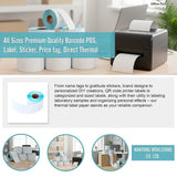 All Sizes Premium Quality Barcode POS, Label, Sticker, Price tag, Direct Thermal - Extra Image