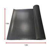 Garage Floor Mat Diamond Plate PVC Vinyl Flooring Rolls Non-Slip 2.5mm Thick - Extra Image