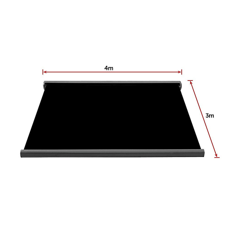 4.0m x 3.0m Retractable Folding Arm Awning Heavy Duty Full Cassette Motorised, image 8