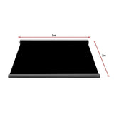 5.0m x 3.0m Retractable Folding Arm Awning Heavy Duty Full Cassette Motorised - Extra Image