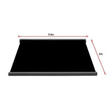5.5m x 3.0m Retractable Folding Arm Awning Heavy Duty Full Cassette Motorised - Extra Image