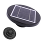 Solar Powered Roof Fan Ventilator Loft Vent for Boat RV Greenhouse Shed Caravan