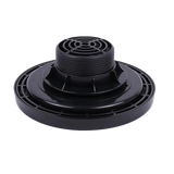 Solar Powered Roof Fan Ventilator Loft Vent for Boat RV Greenhouse Shed Caravan - Top-Down View