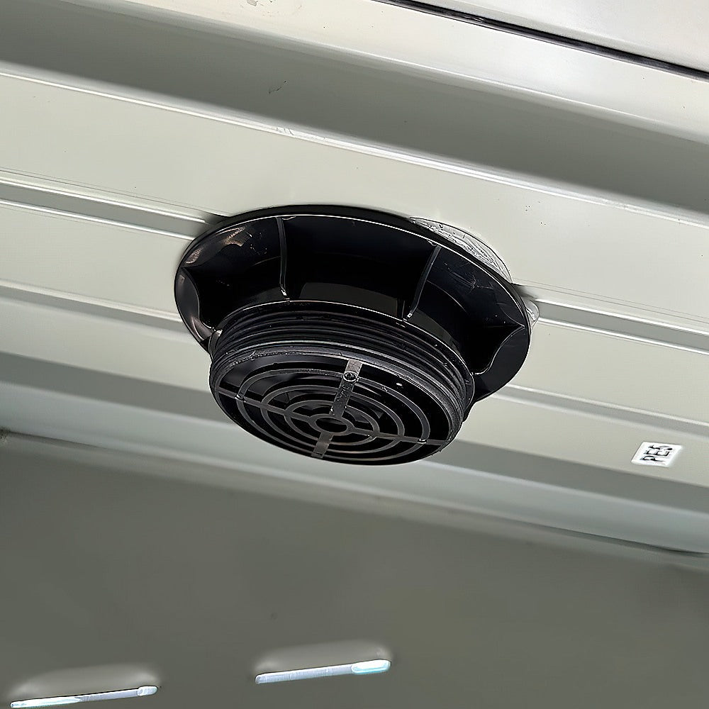 Solar Powered Roof Fan Ventilator Loft Vent for Boat RV Greenhouse Shed Caravan