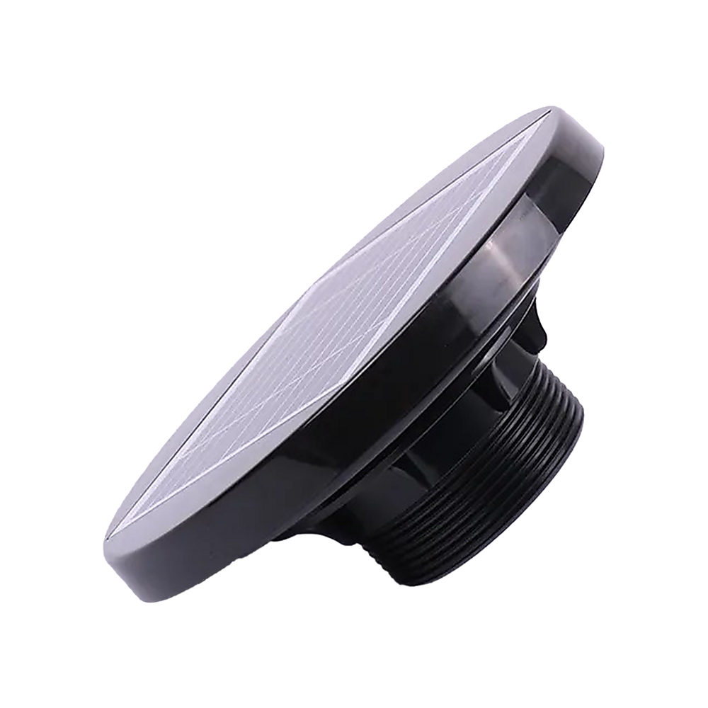 Solar Powered Roof Fan Ventilator Loft Vent for Boat RV Greenhouse Shed Caravan