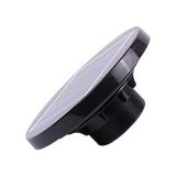 Solar Powered Roof Fan Ventilator Loft Vent for Boat RV Greenhouse Shed Caravan - Low Angle