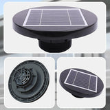 Solar Powered Roof Fan Ventilator Loft Vent for Boat RV Greenhouse Shed Caravan - Extra Image