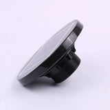 Solar Powered Roof Fan Ventilator Loft Vent for Boat RV Greenhouse Shed Caravan - Rear View