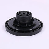 Solar Powered Roof Fan Ventilator Loft Vent for Boat RV Greenhouse Shed Caravan - Low Angle