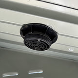 Solar Powered Roof Fan Ventilator Loft Vent for Boat RV Greenhouse Shed Caravan - Close-Up Angle
